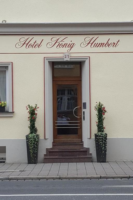 Hotel Konig Humbert Эрланген Экстерьер фото