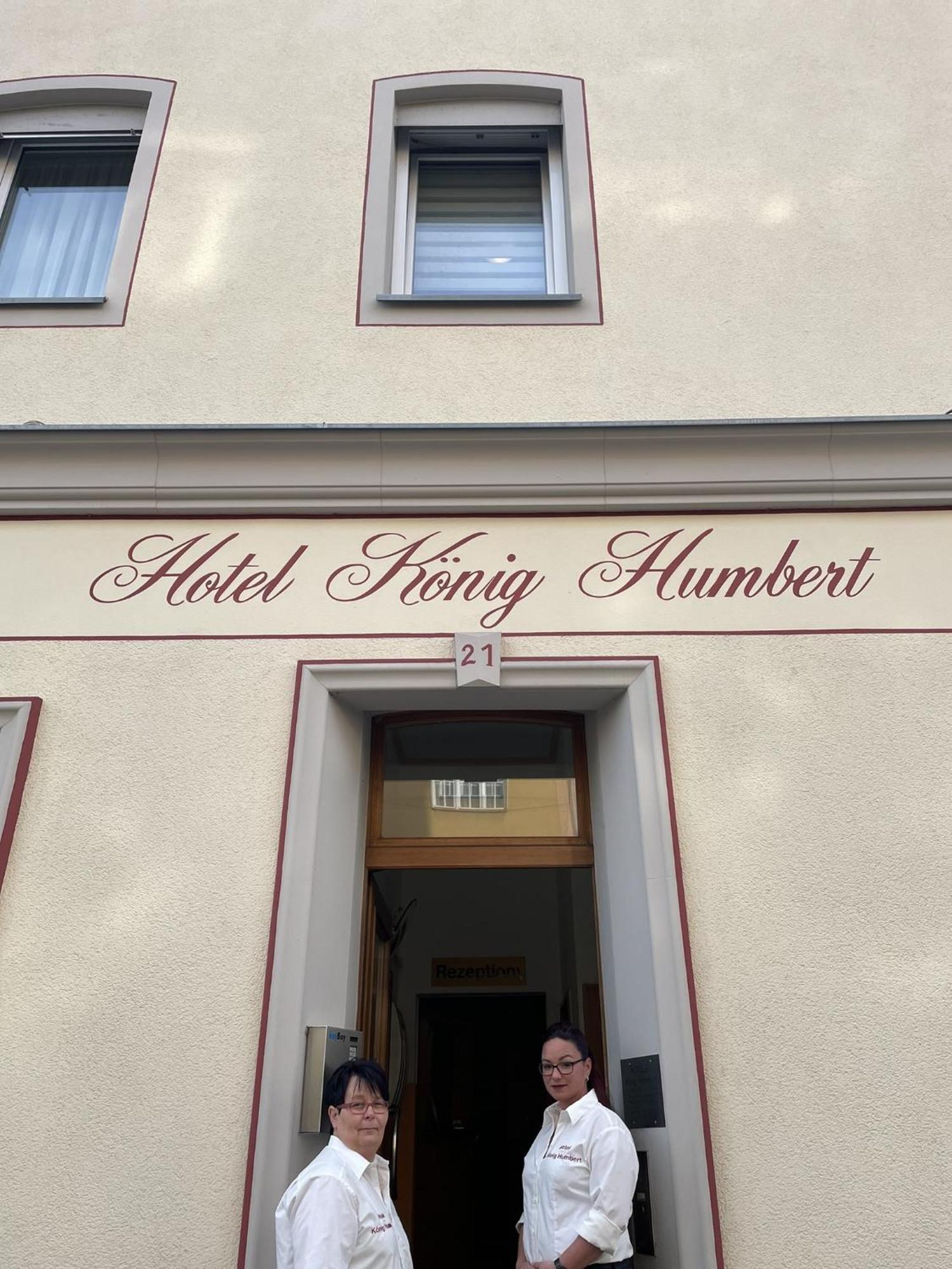 Hotel Koenig Humbert Эрланген Экстерьер фото